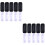 10Sets Durable Plastic Plant Nursery Pot Tray Kit for Growth 6
