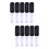 10Sets Durable Plastic Plant Nursery Pot Tray Kit for Growth 7