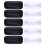 10Sets Durable Plastic Plant Nursery Pot Tray Kit for Growth 8