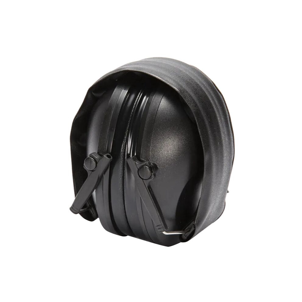 Tactical Headset Labor Protection Industrial Sleep Sound Insulation Earmuffs Anti-Noise Tactical Earmuffs, Black 4713147290925