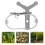 16Pcs Mini Winch Cable Tightener Wire Rope Tightener Durable Silver 10