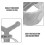 16Pcs Mini Winch Cable Tightener Wire Rope Tightener Durable Silver 11