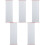 5Pcs Convenient Folding White Water Writing Cloth for Calligraphy 4