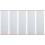 5Pcs Convenient Folding White Water Writing Cloth for Calligraphy 10
