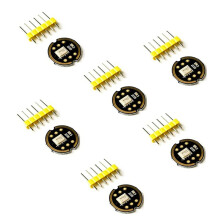 6 Stuks INMP441 Omnidirectionele Microfoonmodule MEMS Hoge Precisie Laag Vermogen I2S Interface-Ondersteuning ESP32
