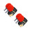2Ensembles Raquettes De Pingpong Tout Usage Avec Multicolores 7