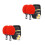 2Ensembles Raquettes De Pingpong Tout Usage Avec Multicolores 9