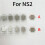 30pcs  2 Power Charging Socket Type-C USB Port for   2 NS2 New Game Console Rolled Mouth 2