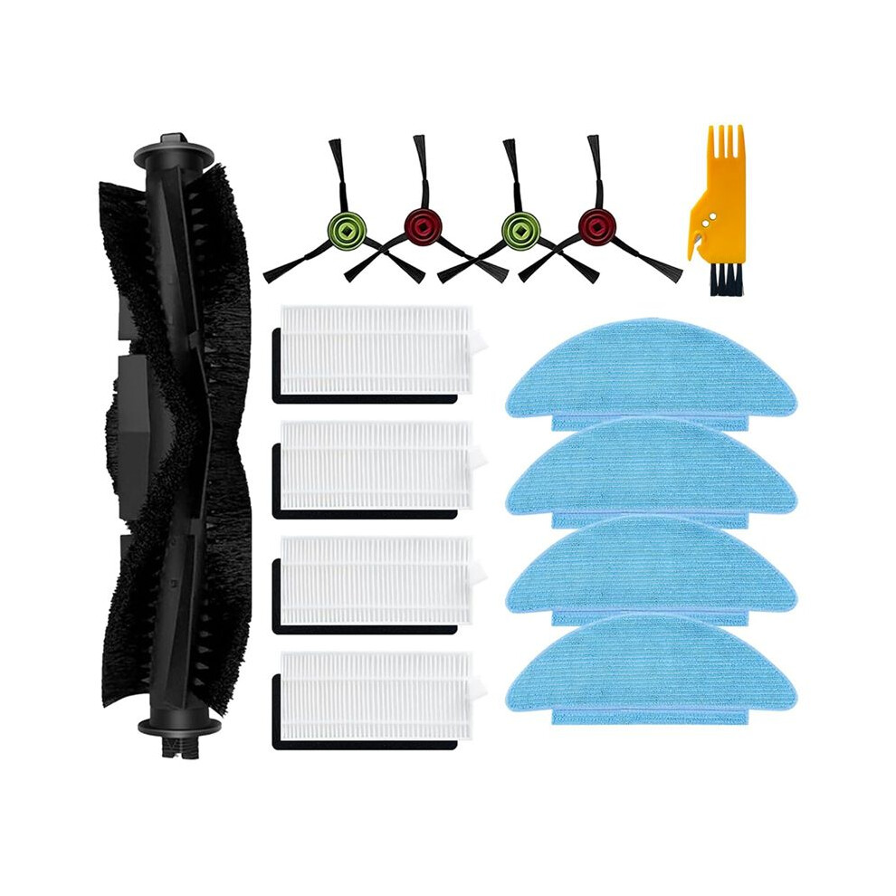 Accessories Kit for Lubluelu SL60D SG60 SL61 Robot Vacuum Cleaner Replacement Parts