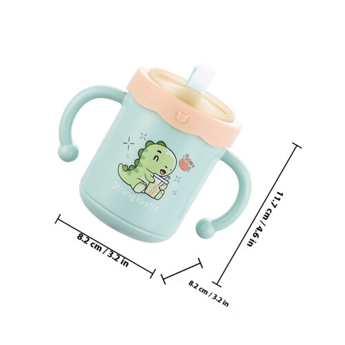 À Bébé Cartoon Acier Sécurisé 1