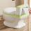 Green Portable Kids Potty - Ergonomic, Removable 7