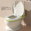 Green Portable Kids Potty - Ergonomic, Removable 5