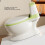 Green Portable Kids Potty - Ergonomic, Removable 6