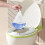 Green Portable Kids Potty - Ergonomic, Removable 8