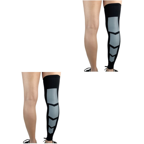 2Pièces Manchons Zip Et Pour Sports 2