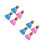 8Pièces Volants De Badminton LED Nylon Durable Pour Jeu De 5