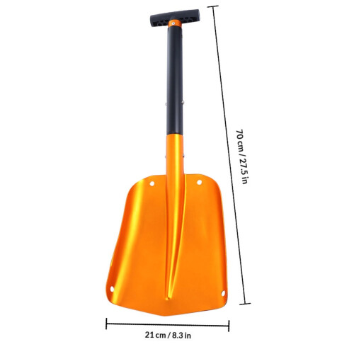 Pelle Métal Détachable Usage Extérieur Camping 1