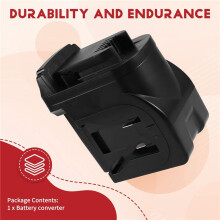 Multi Functional Battery Converter for 2 in 1 Power Tool Battery Adapter