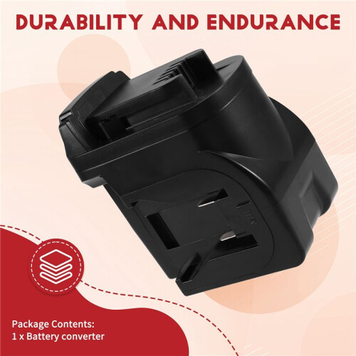 Multi Functional Battery Converter for  2 in 1 Power Tool Battery Adapter