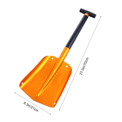 Pelle Métal Détachable Usage Extérieur Camping 2