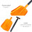 Pelle Métal Détachable Usage Extérieur Camping 7