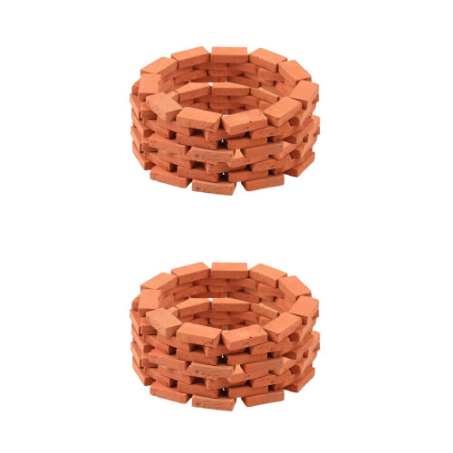 500Pièces Miniatures En Argile Pour Décor Animalier 2