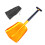 Pelle Métal Détachable Usage Extérieur Camping 10