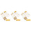 3Ensembles Papier Chinois Accessoire Portable 3