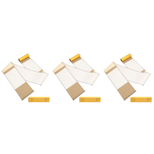 3Ensembles Papier Chinois Accessoire Portable 2