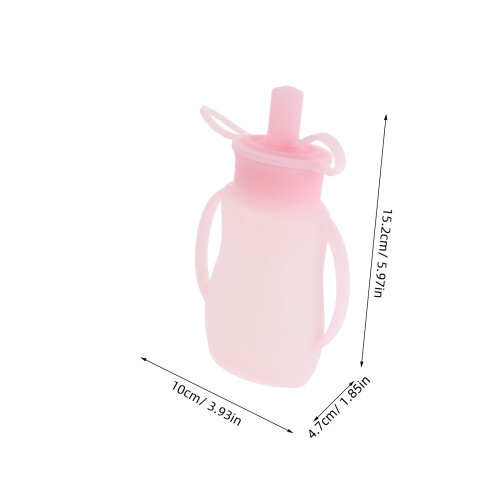 Réutilisables Silicone Rose Pour Facile 2