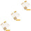 3Ensembles Papier Chinois Accessoire Portable 4