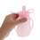 Réutilisables Silicone Rose Pour Facile 4
