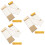 3Ensembles Papier Chinois Accessoire Portable 6