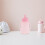 Réutilisables Silicone Rose Pour Facile 5