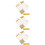 3Ensembles Papier Chinois Accessoire Portable 7