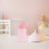 Réutilisables Silicone Rose Pour Facile 6