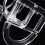 3Pcs Transparent Eyeglasses Holder Multi-Tier Ps Display Stand 8