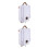 2Pièces Sèche-Bottes Compact Minuterie Séchage Efficace 6