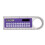 Ruler Multi-Functional Magnifying Glass Ultra-Thin  Ruler Suitable for Students and Stationery Calculator 2
