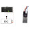 FLIPSKY VX1 2.4G Remote Controller with Universal Receiver for Four-Wheel Scooter Remote Control Accessories for VESC4 7