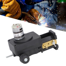 Wire Feed Motor for MIG MAG Welding, DC 24V, Brass & ABS