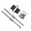 For Creativity Ender3 Pro Y-Axis Dual Rail Upgrade Kit DIY Hot End Wire Slide for 3D Printer Accessories 4