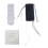 Universal Ceiling Fan Remote Control Kit 40W 6-Speed Timing Function Replacement Remote for Lights &  Ceiling Fans 3