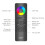 Miboxer 2.4G RF Wireless Remote Controller Brightness Adjustable Lighting Color Temperature RGB+CCT Magnetic Mount C2 5