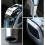 Pomello del Cambio Automatico Modificato Universale per Auto con Luce Led Multicolore e Leva del Cambio Manuale 5