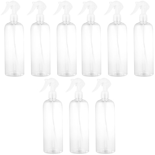 9Pcs Sturdy Spray Bottles Easy-Use Mist Watering Storage Containers 2