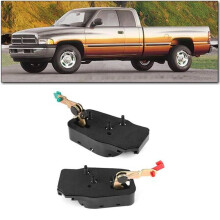 1 Pair Left and Right Door Lowering Hinges Door Lock 55275101 55275100 for Ram 1500 2500 3500 98-02