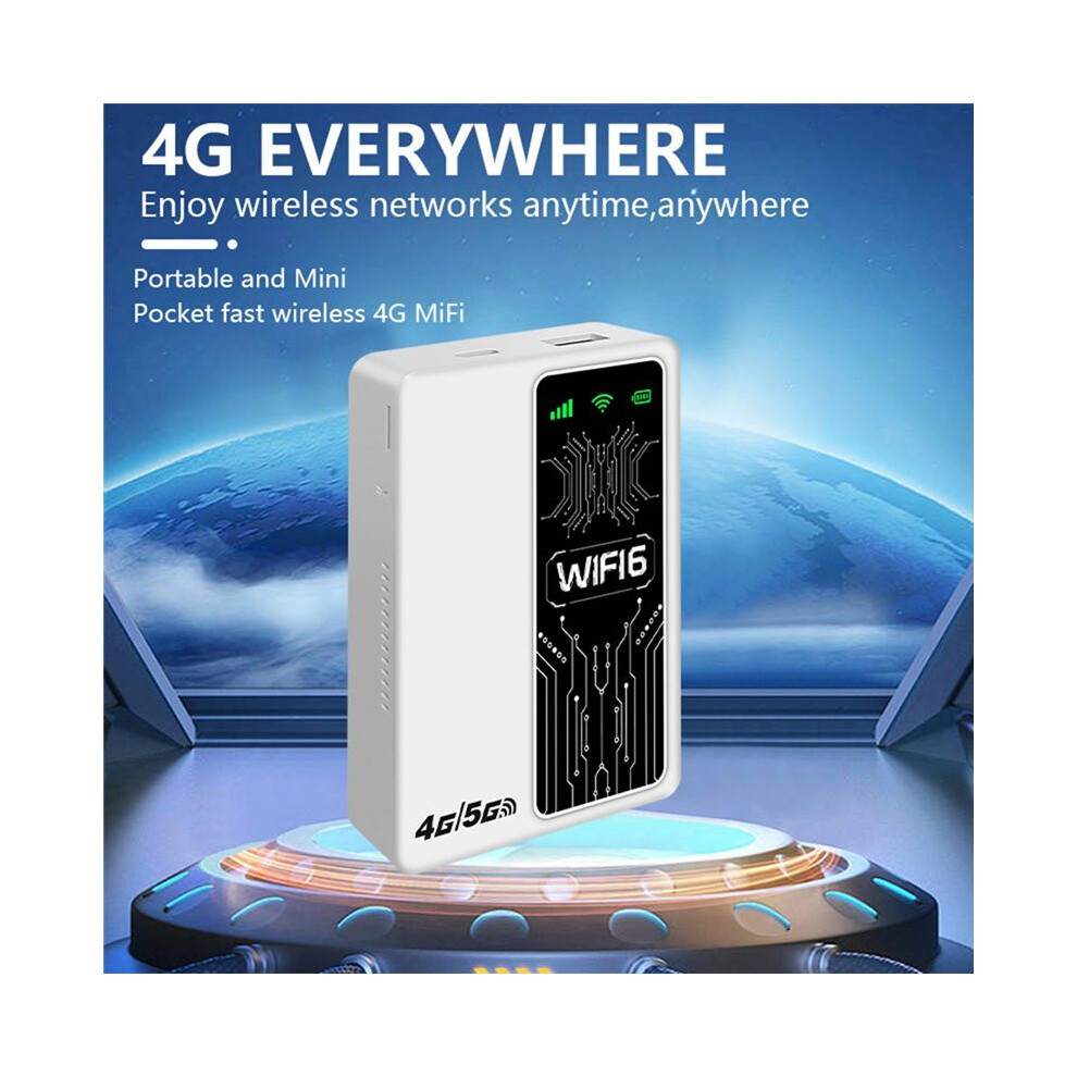 4G/5G Lte Router WiFi6 Routers 300Mbps 4G Portable WiFi Modem 5G SIM ...