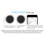 Car Steering Wheel Music Player Wireless  Multimedia Remote with Bracket for Android IOS Smartphone 7
