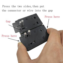 Welding Soldering Insulate Station Jig RC Tool Silicone Wire Clamp for XT90 XT60 0-24AWG Silicone Wire XT30 T Plug